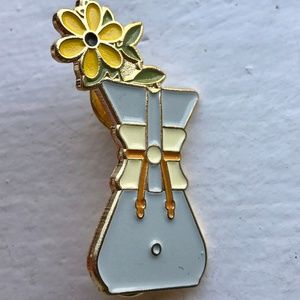 Chemex Enamel Pin
